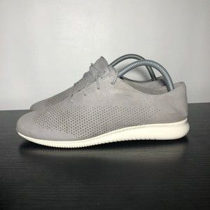 Cole Haan 2.Zerogrand Laser Wing Oxford Women Size 9 Shoes Lace up Grey W0512